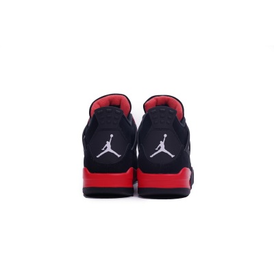 PK God Batch Air Jordan 4 Red Thunder CT8527-016 02