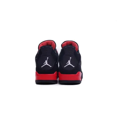 PK God Batch Air Jordan 4 Red Thunder CT8527-016 02