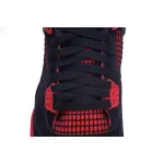 PK God Batch Air Jordan 4 Red Thunder CT8527-016
