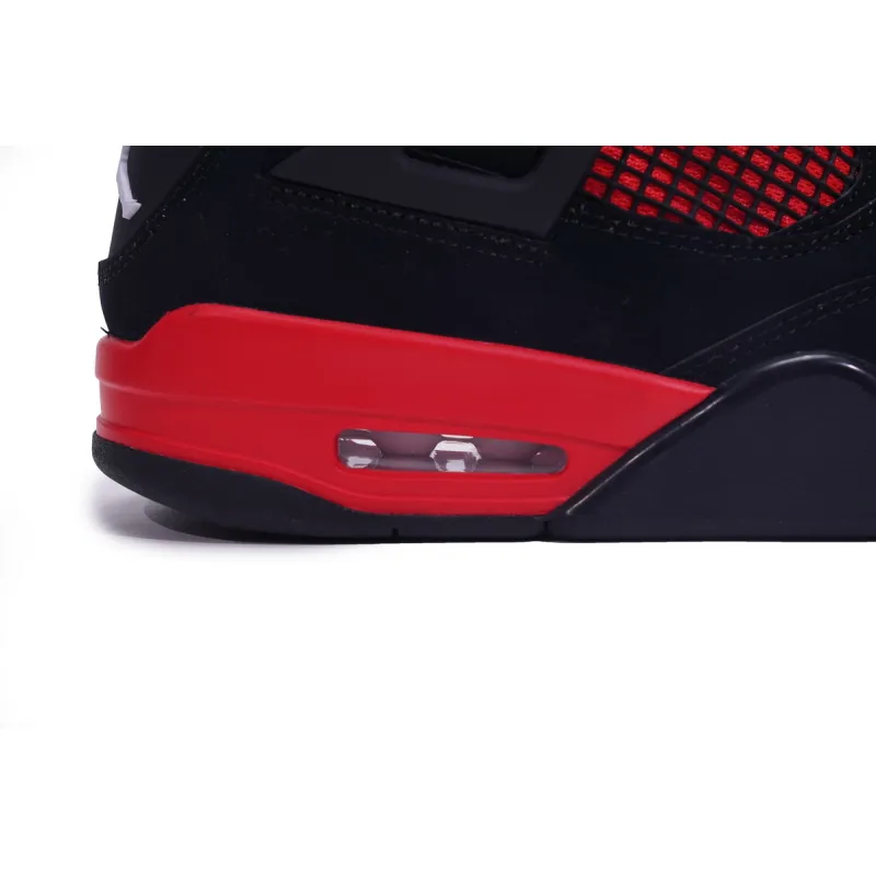 pk god batch air jordan 4 red thunder ct8527-016