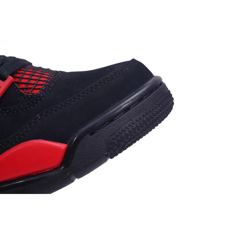 pk god batch air jordan 4 red thunder ct8527-016
