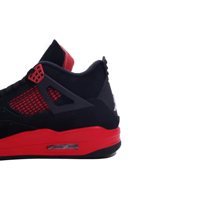 pk god batch air jordan 4 red thunder ct8527-016