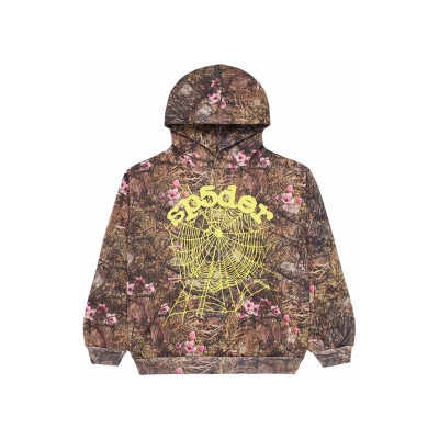 Sp5der Real Tree OG Web Hoodie Camo 01