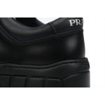 PK God Batch Prada Sneakers Zigzag Black