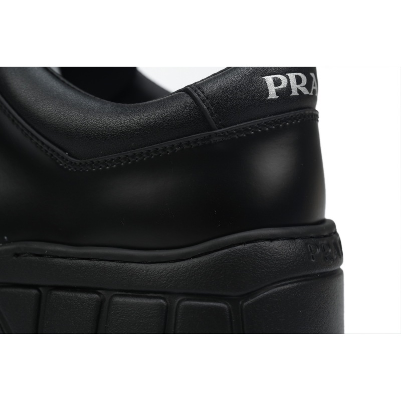 PK God Batch Prada Sneakers Zigzag Black