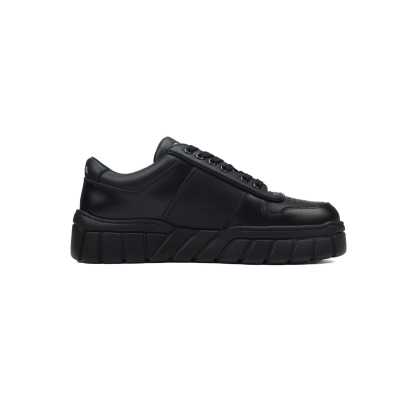 PK God Batch Prada Sneakers Zigzag Black 02