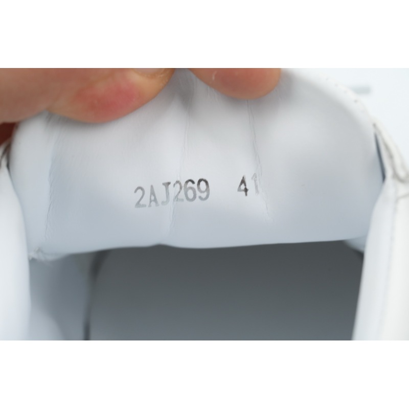 PK God Batch Prada Sneakers Zigzag White