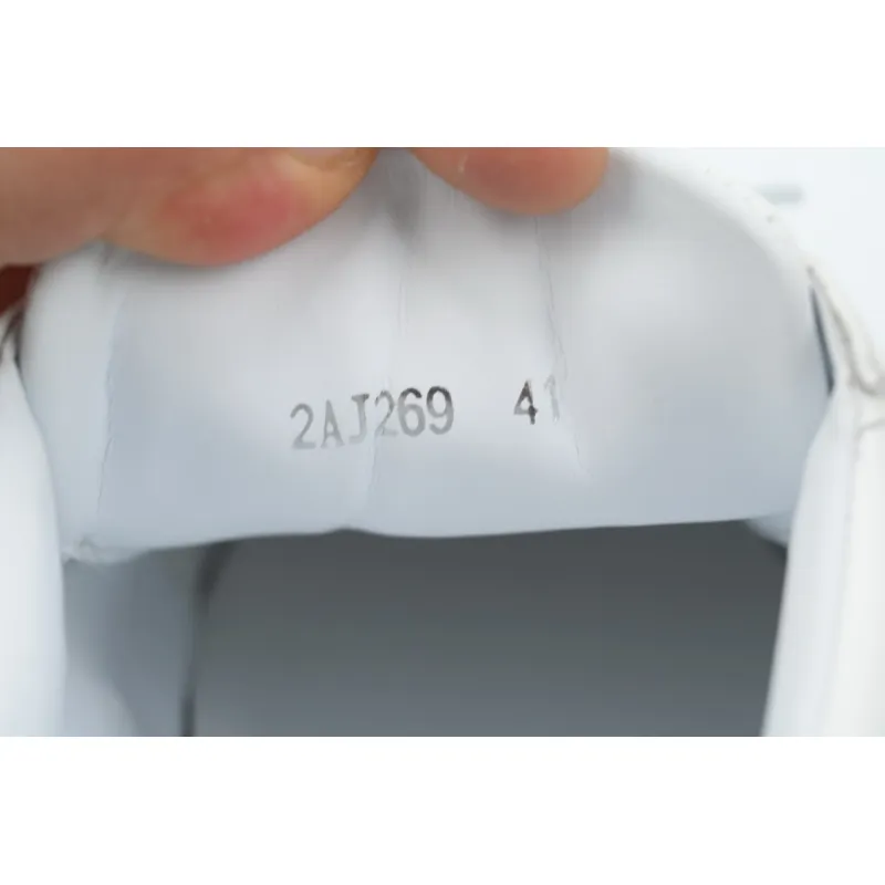 PK God Batch Prada Sneakers Zigzag White