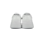 PK God Batch Prada Sneakers Zigzag White