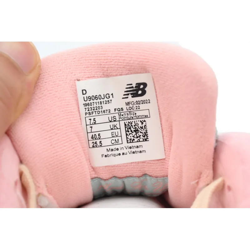 new balance 9060 sea rice grey u9060gry