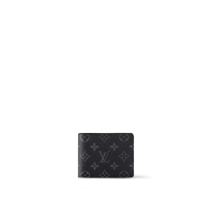 LOUIS VUITTON Wallet Multiple Monogram Eclipse