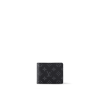 LOUIS VUITTON Wallet Multiple Monogram Eclipse