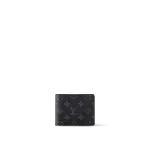 LOUIS VUITTON Wallet Multiple Monogram Eclipse