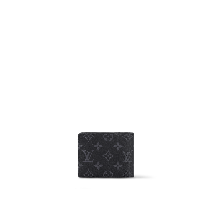 LOUIS VUITTON Wallet Multiple Monogram Eclipse