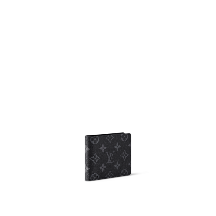 LOUIS VUITTON Wallet Multiple Monogram Eclipse