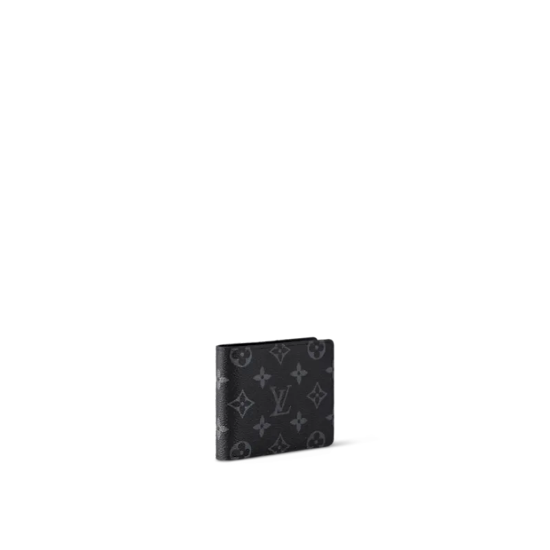 LOUIS VUITTON Wallet Multiple Monogram Eclipse