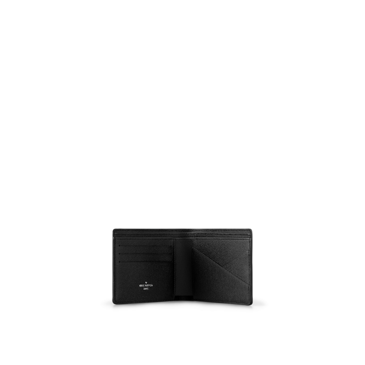 LOUIS VUITTON Wallet Multiple Monogram Eclipse
