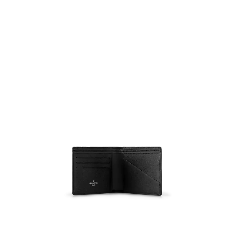 LOUIS VUITTON Wallet Multiple Monogram Eclipse