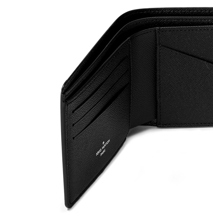 LOUIS VUITTON Wallet Multiple Monogram Eclipse