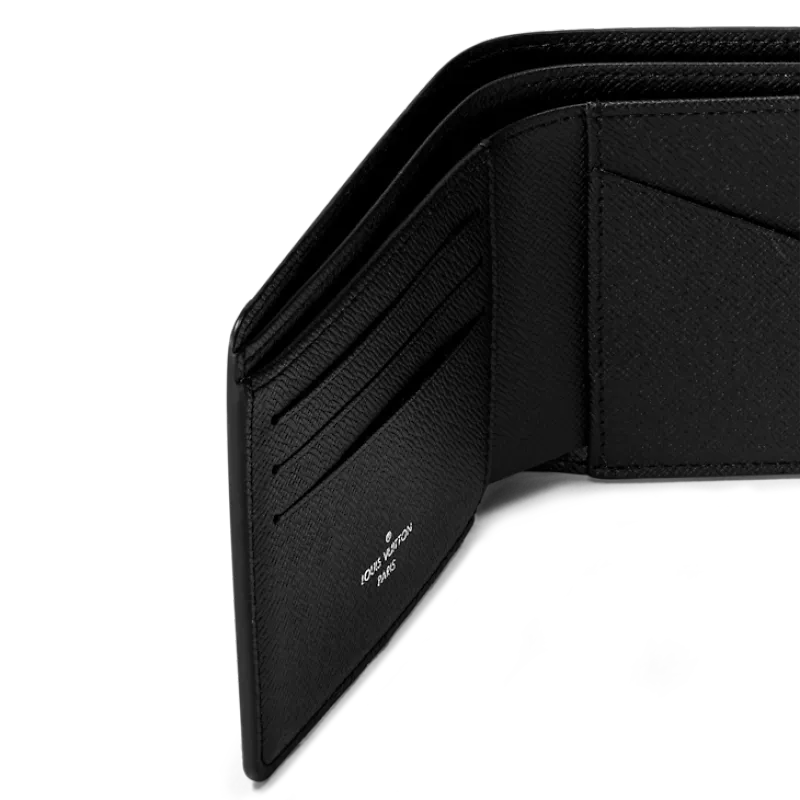 LOUIS VUITTON Wallet Multiple Monogram Eclipse