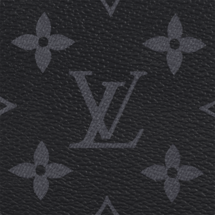 LOUIS VUITTON Wallet Multiple Monogram Eclipse