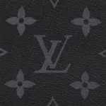 LOUIS VUITTON Wallet Multiple Monogram Eclipse