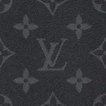LOUIS VUITTON Wallet Multiple Monogram Eclipse