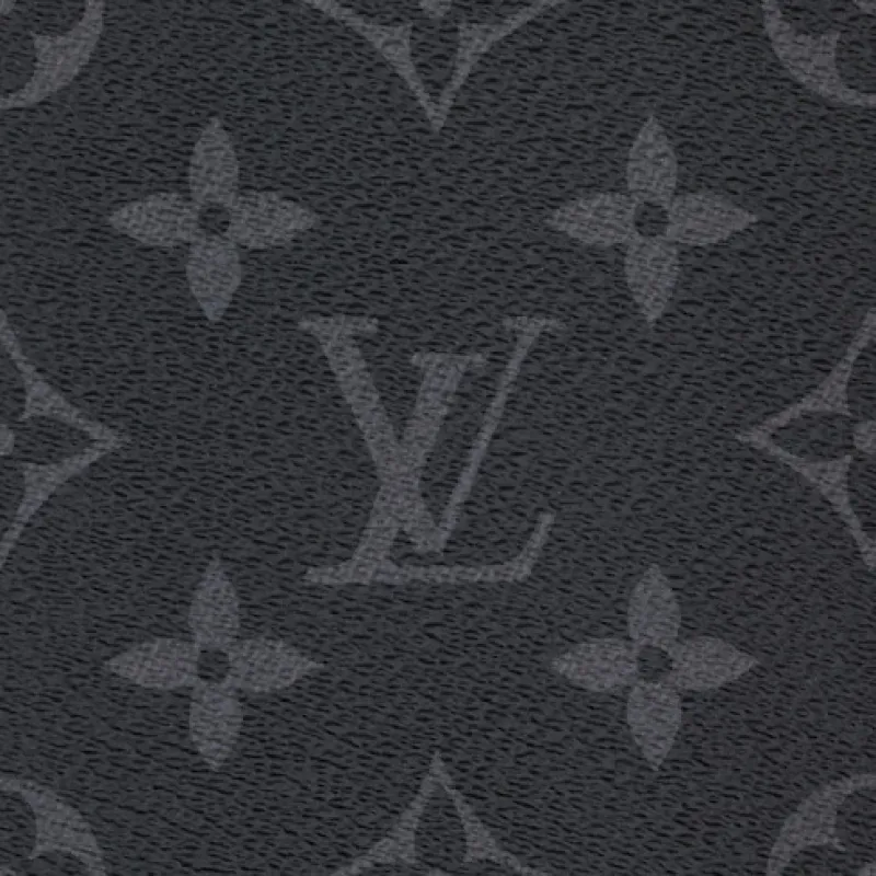LOUIS VUITTON Wallet Multiple Monogram Eclipse