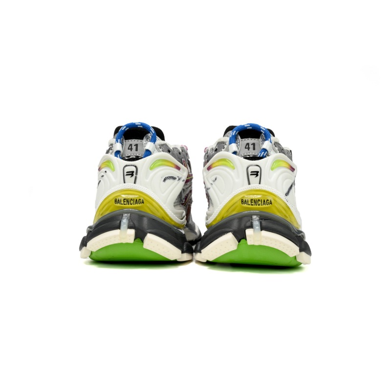 PK God Batch Balenciaga Runner Silver Purple 677403W3RB68123