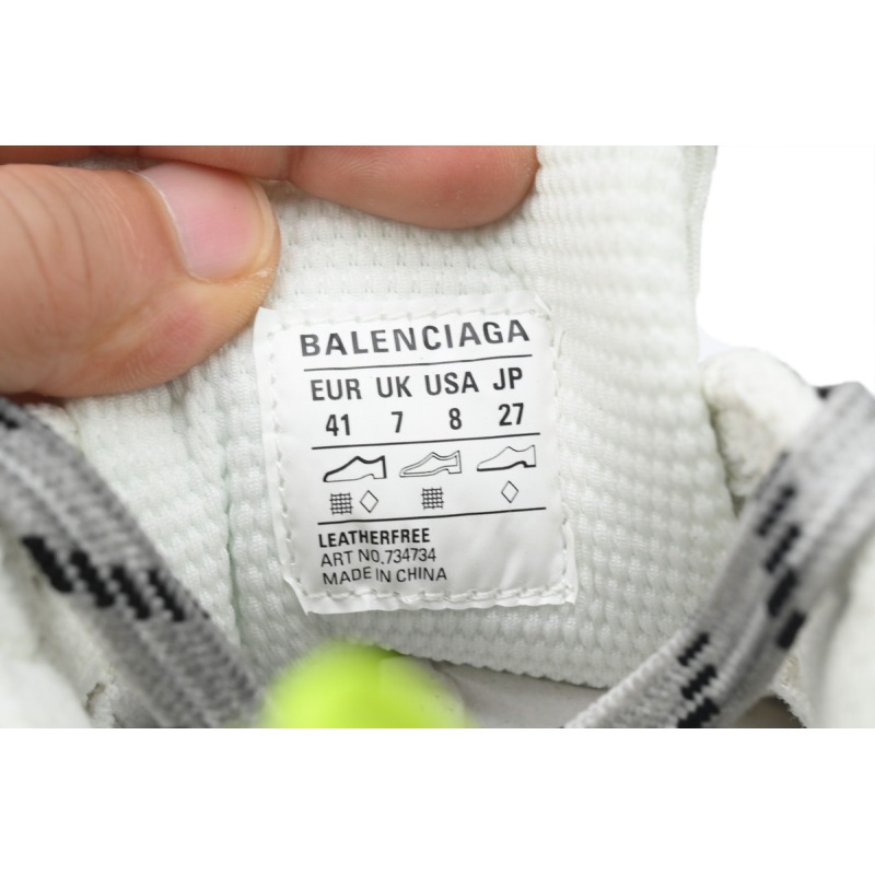 PK God Batch Balenciaga White Red 734734 W3XL5 9645