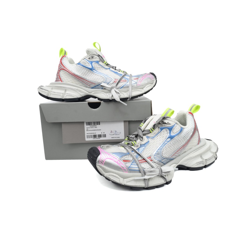 PK God Batch Balenciaga White Red 734734 W3XL5 9645