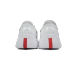 PK God Batch Prada All white mesh shoes