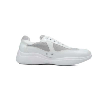 PK God Batch Prada All white mesh shoes 02