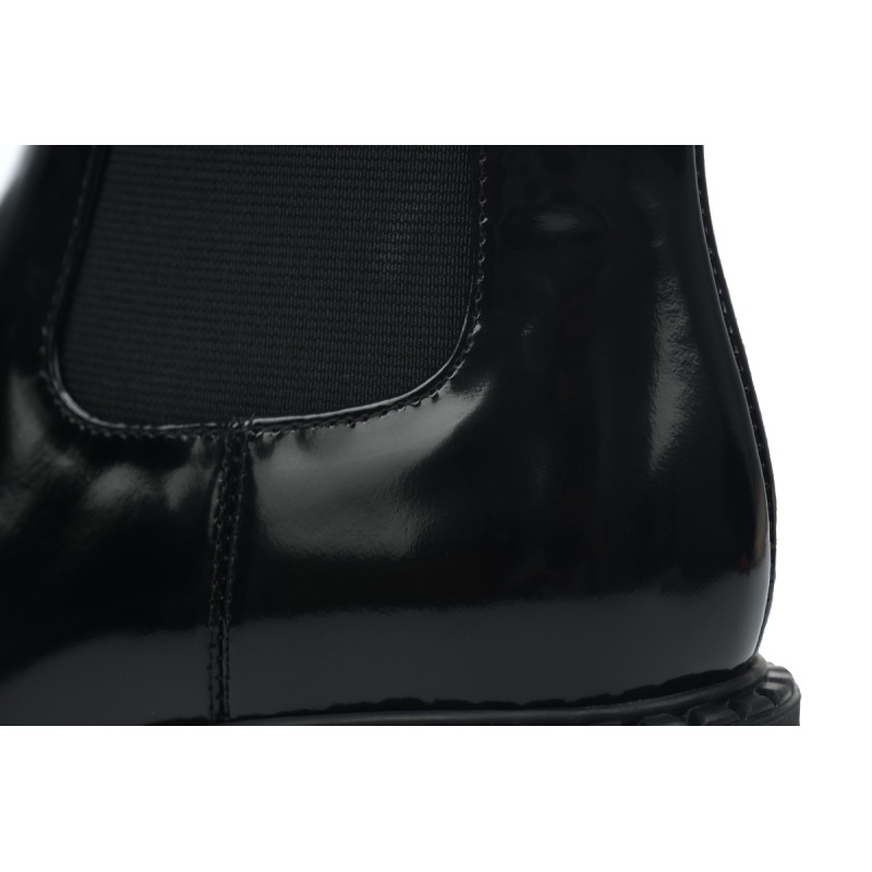 PK God Batch Prada Boots Black
