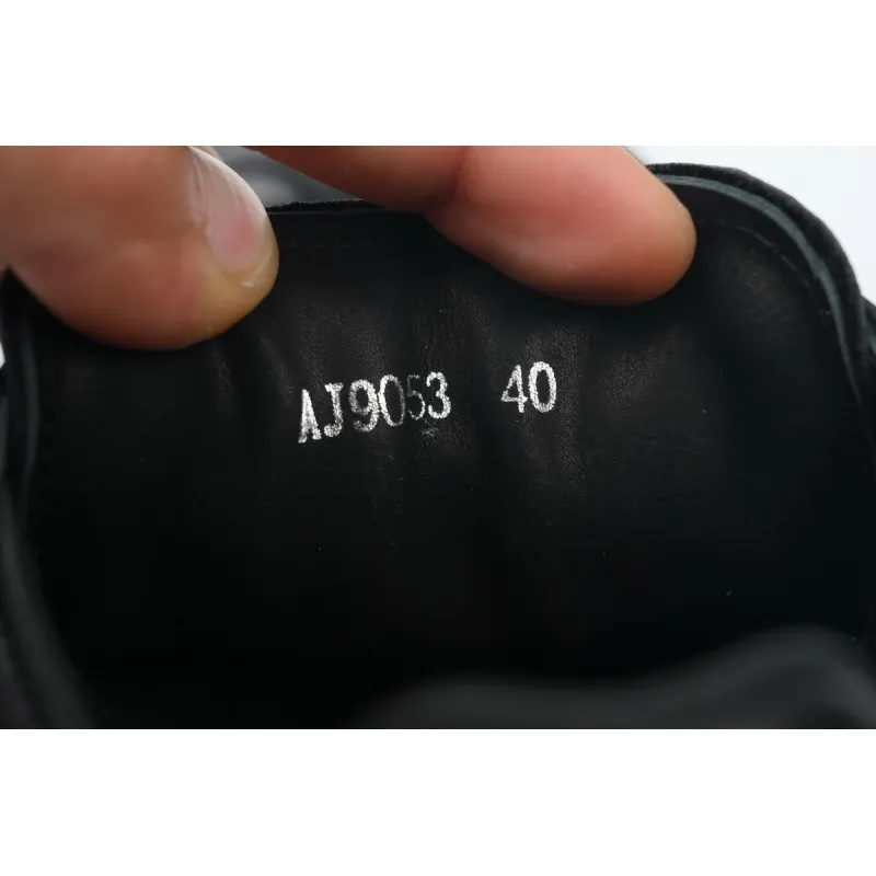 PK God Batch Prada Downtown Low Sneakers Black
