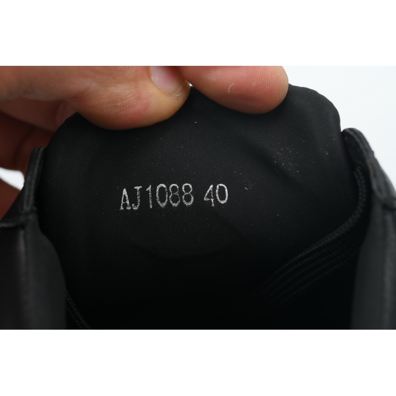 PK God Batch Prada Downtown Low Sneakers Black 