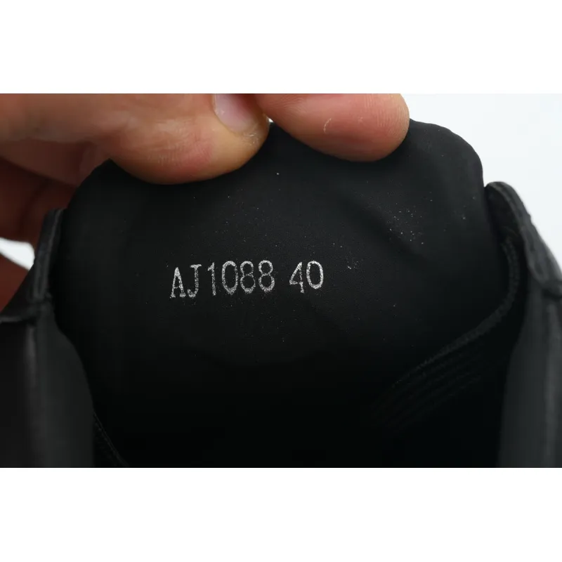 PK God Batch Prada Downtown Low Sneakers Black 