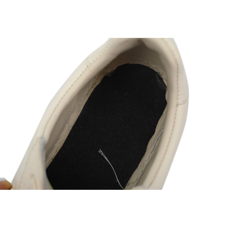PK God Batch Prada Downtown Low Sneakers Rice White