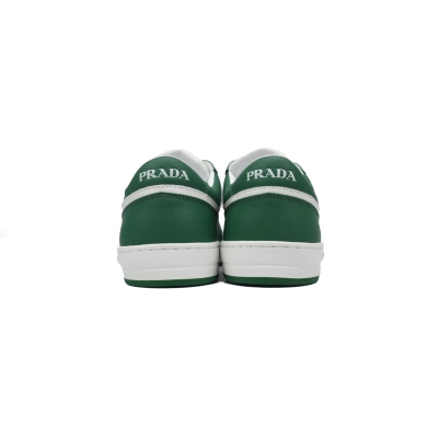 PK God Batch Prada Downtown Low Sneakers White Green 02