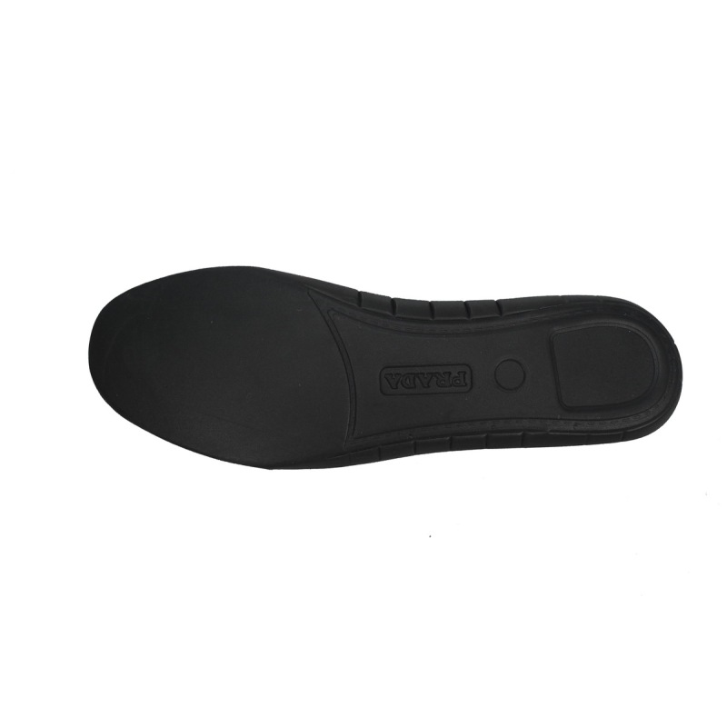 PK God Batch Prada Net shoes black and gray