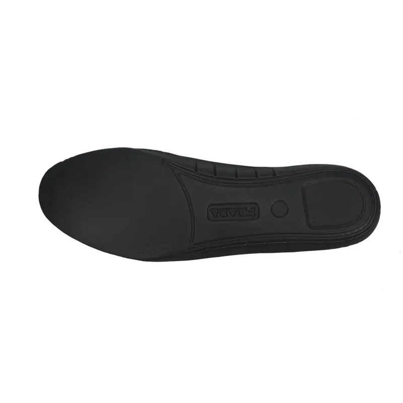 PK God Batch Prada Sneakers Black and White