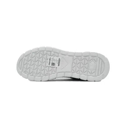 PK God Batch Prada Sneakers Black and White 02