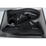 PK God Batch Prada Sneakers Black platform shoes