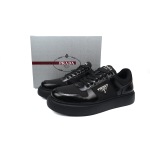 PK God Batch Prada Sneakers Black platform shoes