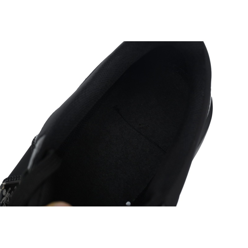 PK God Batch Prada Sneakers Black platform shoes