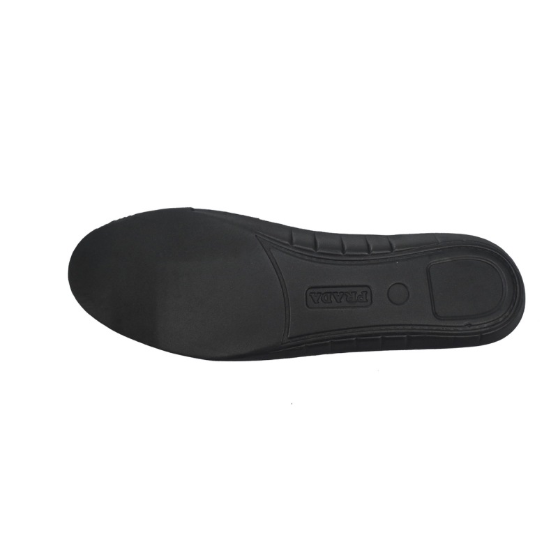 PK God Batch Prada Sneakers Black platform shoes