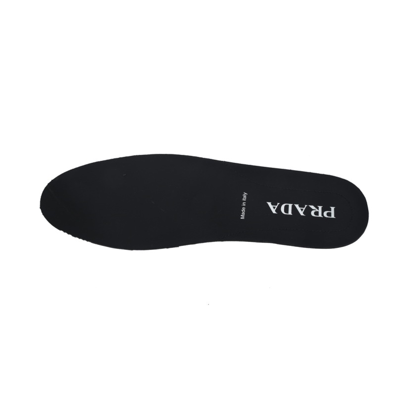 PK God Batch Prada Sneakers Black platform shoes