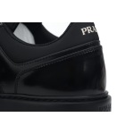 PK God Batch Prada Sneakers Black platform shoes