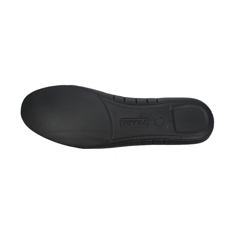 PK God Batch Prada Sneakers Thick bottom black