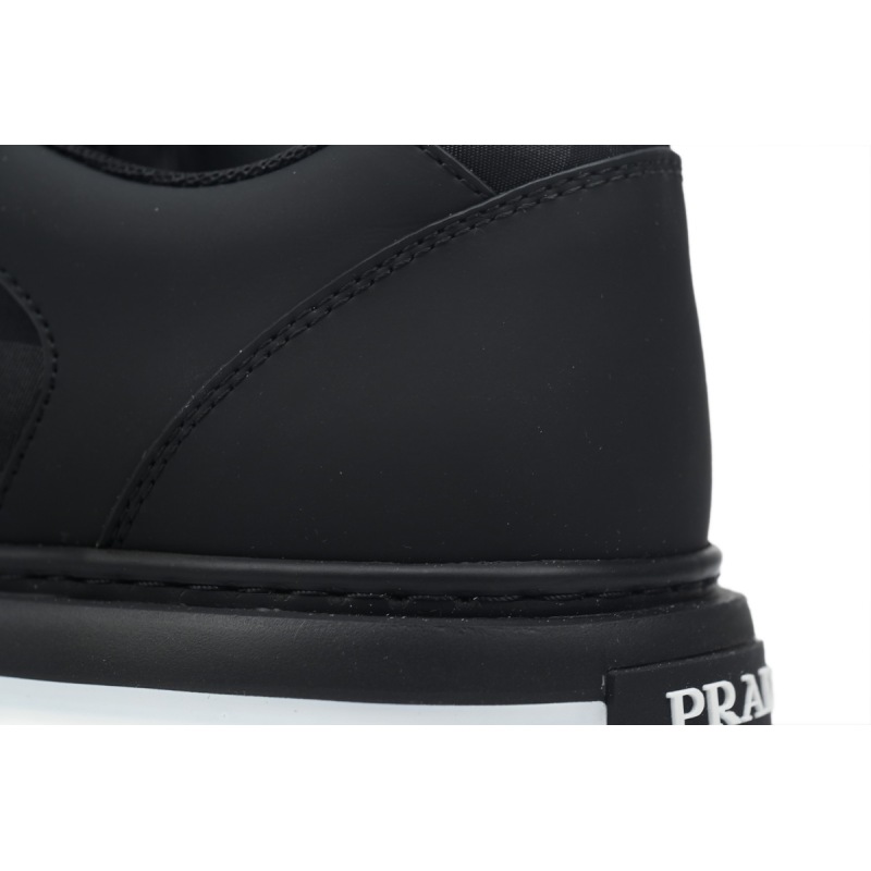 PK God Batch Prada Sneakers Thick bottom black